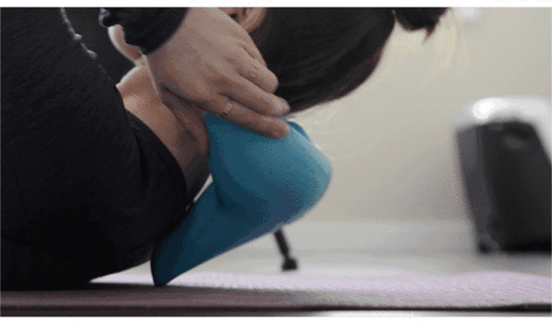 [Trực tiếp] benepom nhập khẩu c-phần còn lại thiết bị di động hấp dẫn shiatsu massage gối kéo cổ tử cung Hàn Quốc - Gối gối cao su non kymdan