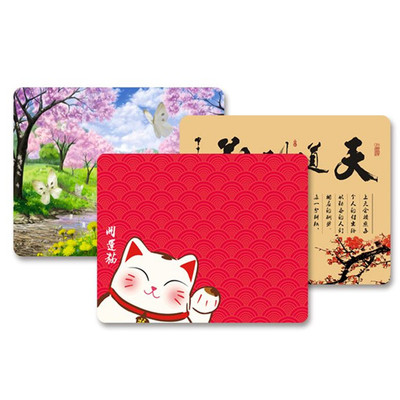 【超值秒杀】创意卡通动漫加厚鼠标垫