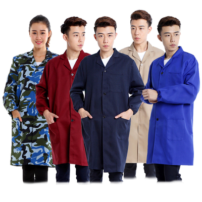 【峄县裁神】蓝大褂工作服劳保服