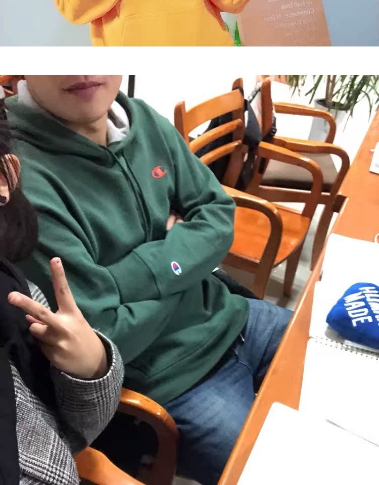Áo hoodie thêu áo len trùm đầu cộng với áo hoodie nhung nam và nữ eminem đôi tiêu chuẩn đích thực phiên bản Mỹ áo khoác hoodie nam
