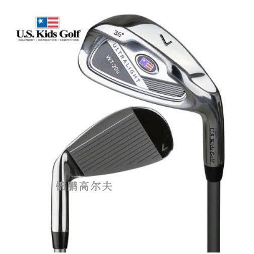 Genuine U.S.Kids Children's Golf Club Uskids Men's and Women's Youth 7-Iron Ps Beginner Practice Club