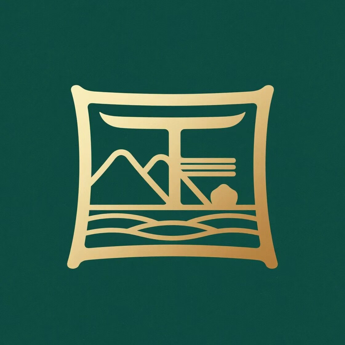 蔡师傅国潮的LOGO