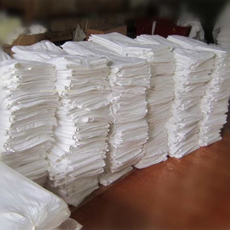 Pure cotton white single double bed single quilt cover mattress cover single piece hotel hotel hotel hospital beauty bed