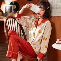 Comfortable adults comfortable spring and autumn pajamas women cotton summer womens spring and summer dormitory girlfriends college students