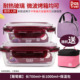 hộp nấu cơm mini Xác thực hộp ăn trưa bằng kính chịu nhiệt lò vi sóng có sẵn hộp lưu trữ kín bát ăn trưa - Hộp cơm điện sưởi ấm hộp cơm hâm nóng lock&lock