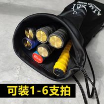 (can hold 1-6 rackets) badminton racket bag badminton bag strap adjustable mens and womens shoulder badminton bag