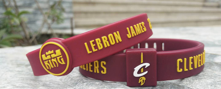 Vòng đeo tay Nba nam bóng rổ thể thao thư viện OU thư viện James Kobe Harden Vòng đeo tay silicon chính hãng 	lưới bóng rổ sodex