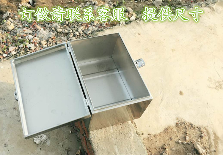 Xe máy thân cây thép không gỉ đạp xe điện đuôi hộp thêm lớn phổ không thấm nước lưu trữ hộp công cụ tùy chỉnh hộp đựng đồ xe máy