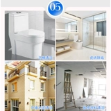 Порошок щавелевой кислоты 5 кот из туалета очистить туалетную плитку пола, ржавчина, внешнее стеновое стекло, сильное дезактивация и удаление грязи