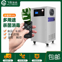 Air-cooled 50g ozone generator food factory ozone machine from pure water plant water treatment ozone disinfection machine