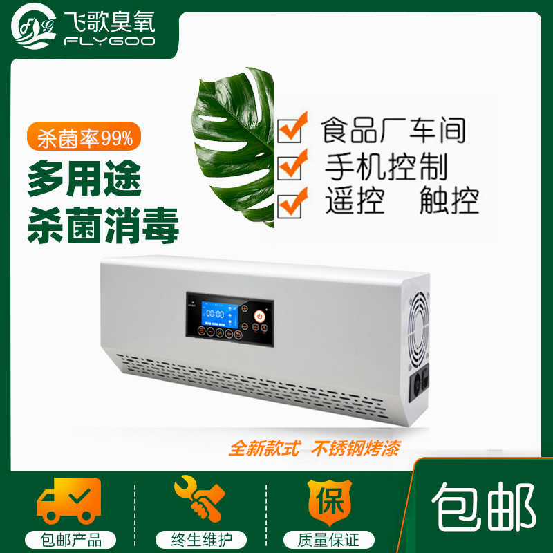 FG-B wall-mounted 10G3G5G ozone generator Food ozone disinfection machine Kindergarten workshop Pig farm