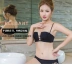 Phụ nữ quây quần lót quây quần chống trượt trên ngực nhỏ mùa hè mỏng phần bốn góc cốc không có vòng thép vô hình đặt áo ngực