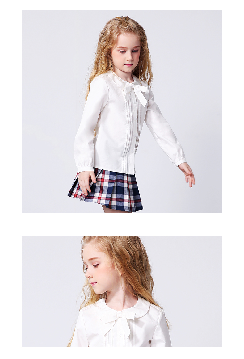 Chemise fille MIQIDIDA à manche longue - Ref 2085441 Image 21