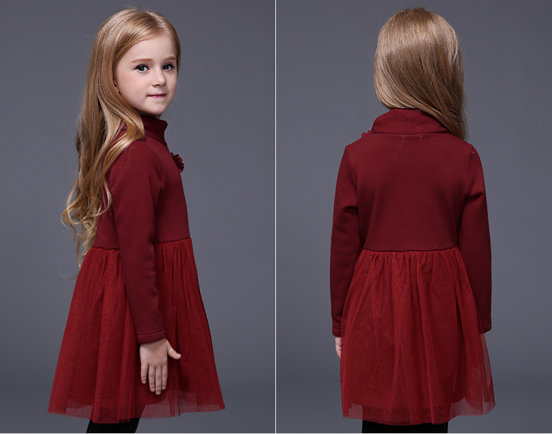 Robes pour fille MIQIDIDA en mélange - Ref 2046529 Image 13