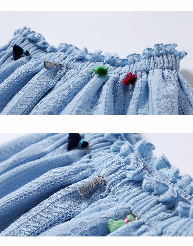 Jupe enfant MIQIDIDA en mélange - Ref 2048839 Image 24