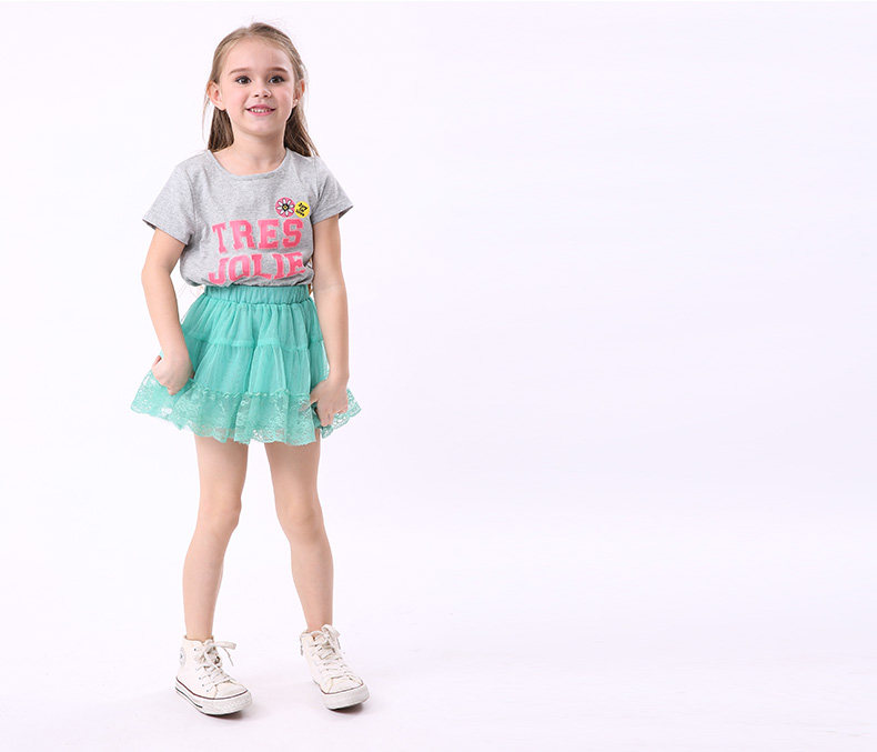 Jupe enfant MIQIDIDA en mélange - Ref 2048839 Image 42