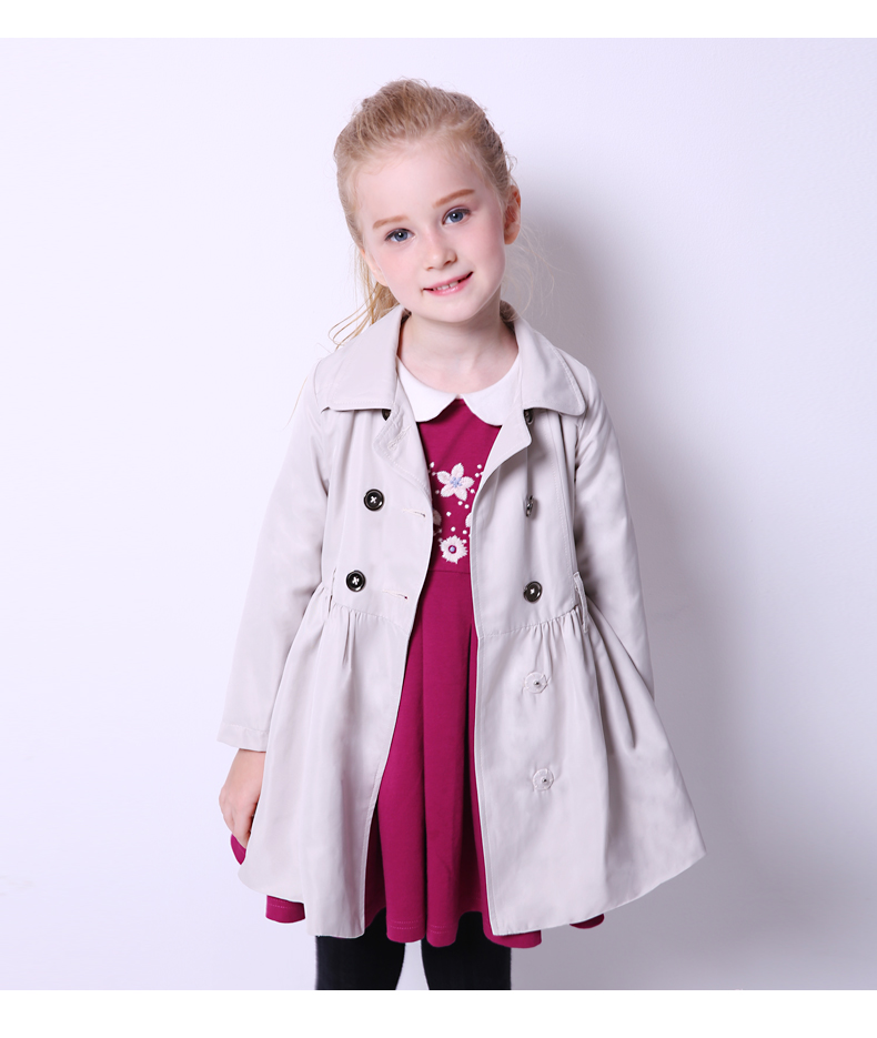 Manteau pour fille MIQIDIDA - Ref 2162969 Image 18