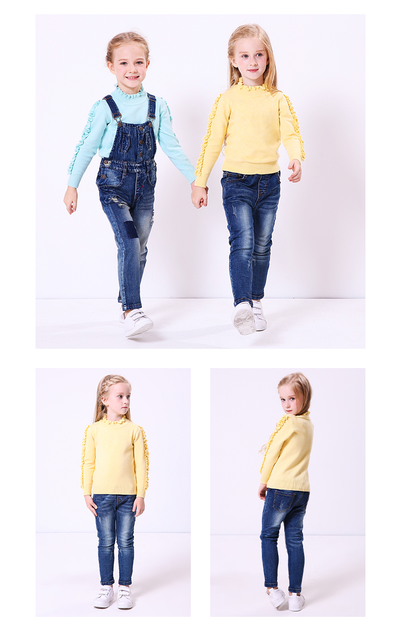 Pull fille MIQIDIDA à manche longue - Ref 2106033 Image 17