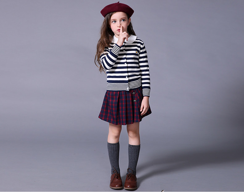 Pull fille MIQIDIDA coton - Ref 2105431 Image 107