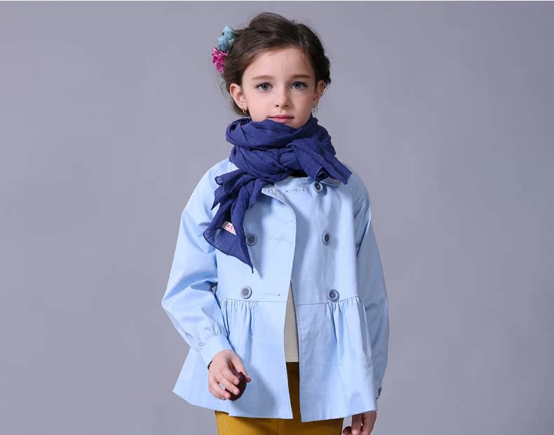 Echarpe fille MIQIDIDA en coton - Ref 2143211 Image 83