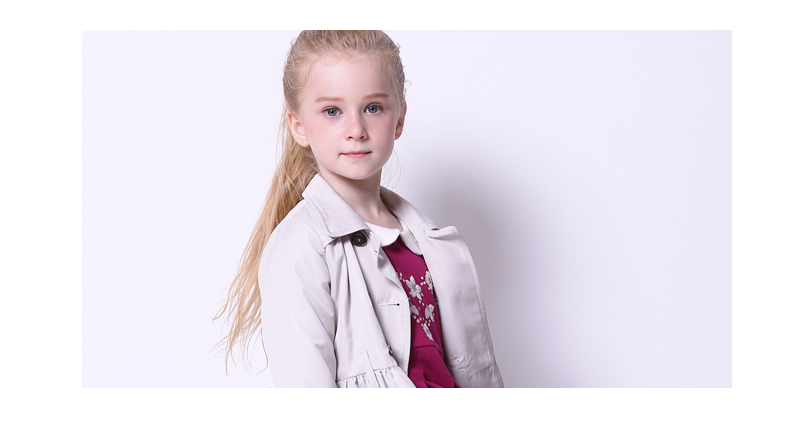Manteau pour fille MIQIDIDA - Ref 2162969 Image 21