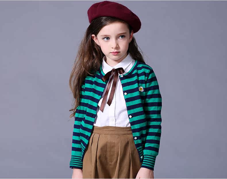Pull fille MIQIDIDA coton - Ref 2105431 Image 109