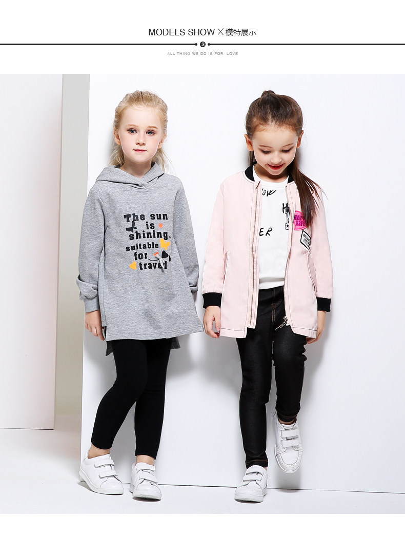 Veste pour fille MIQIDIDA - Ref 2160062 Image 15