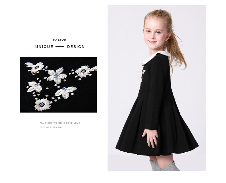 Robes pour fille MIQIDIDA en mélange - Ref 2043680 Image 19