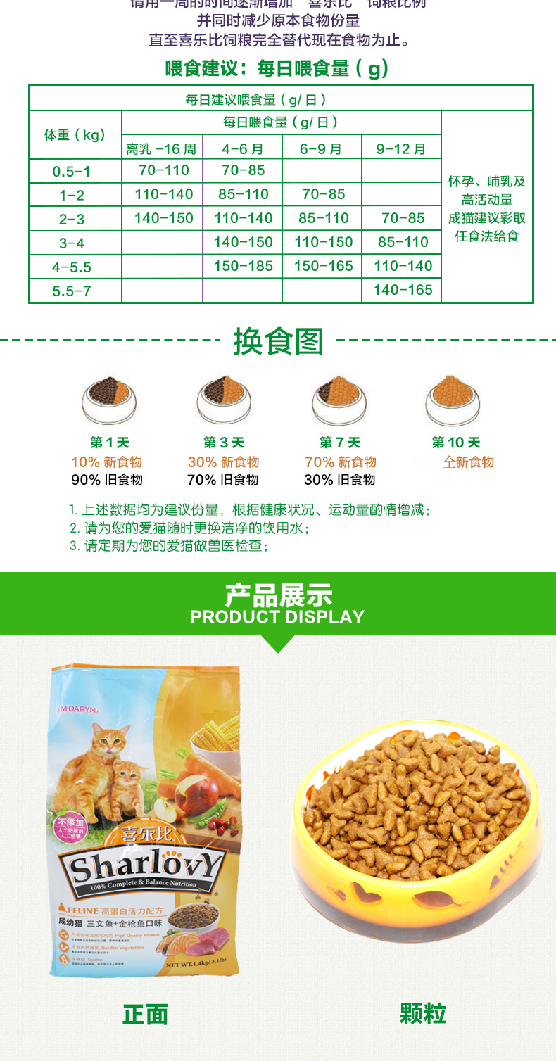 Thức ăn cho thú cưng hơn thức ăn cho mèo vào mèo con 9kg công thức protein thịt cá hồi - Cat Staples đồ ăn cho mèo con