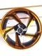 12 inch xe máy điện xe máy M3 MSX125 khỉ nhỏ phía trước đĩa phía sau đĩa phanh đĩa nhôm bánh xe vành bánh xe
