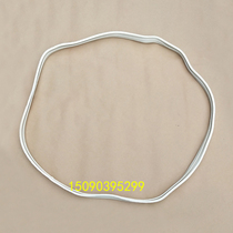 800 diameter seal small U light grid frame P - shaped carbon steel screen machine rubber ring rice - white direct sales