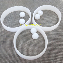 Silicone thickness isolation ring diameter 160 ball ring rotation screen with ladder cross - section seal spot