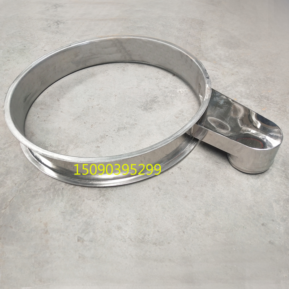 Outer diameter 600 middle screen frame 304 stainless steel material corrosion polished enamel circular thick plate