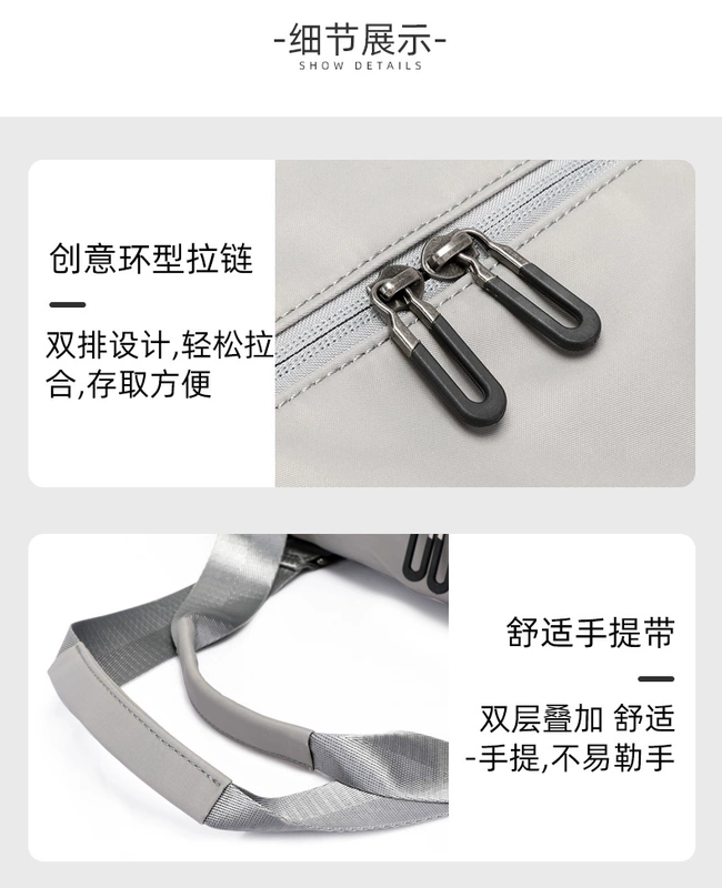 balo du lịch nữ Túi du lịch di động khoảng cách ngắn và dài sức chứa lớn dành cho nam đi công tác Túi hành lý nữ 2022 túi đựng đồ nhẹ tách khô và ướt mới túi du lịch cao cấp túi xách nam du lịch