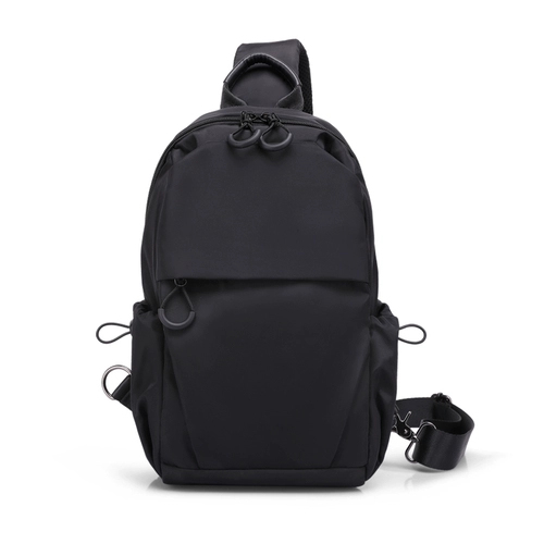 Вместительная и большая нагрудная сумка, сумка на одно плечо, рюкзак, сумка через плечо