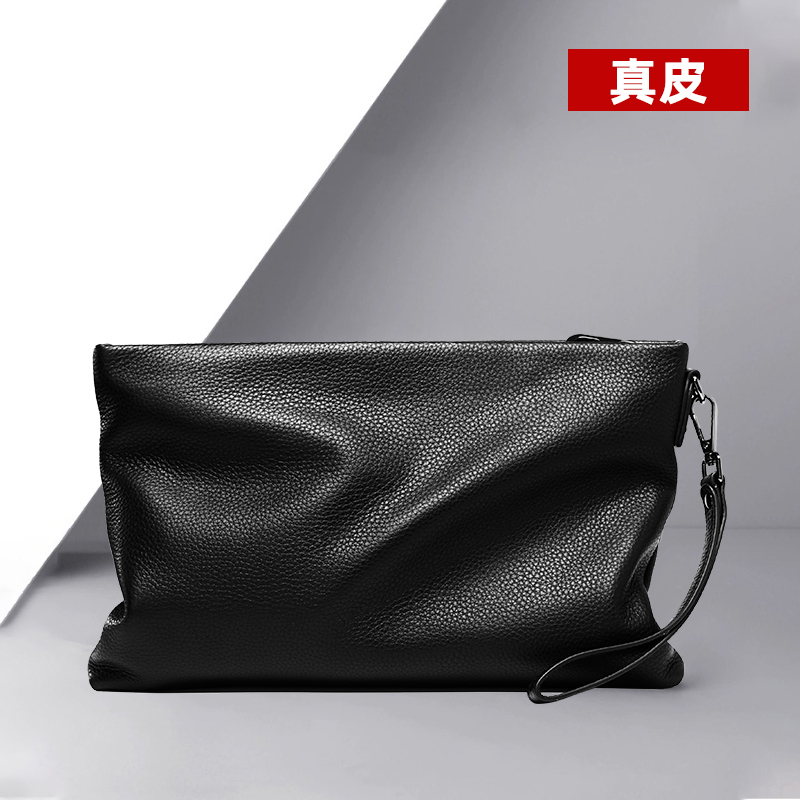 Men's Genuine Leather Clutch Bag, Business First-Layer Cowhide Clutch, Envelope Bag, Phone Bag, 2026 New Model Clutch Bag Men's Genuine Leather Clutch Bag, Business First-Layer Cowhide Clutch, Envelope Bag, Phone Bag, 2026 New Model Clutch Bag