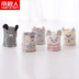 Vớ trẻ em Nam Cực mùa xuân và mùa thu mùa đông cotton ống bé trai và bé gái vớ 1-3-5-7 tuổi quần tất len cho bé gái Vớ