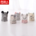 Vớ trẻ em Nam Cực mùa xuân và mùa thu mùa đông cotton ống bé trai và bé gái vớ 1-3-5-7 tuổi quần tất giả bốt cho bé gái Vớ