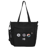 Вместительная и большая сумка через плечо, льняная сумка, портфель для мальчиков, для средней школы