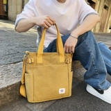 Вместительная и большая сумка на одно плечо, шоппер, барсетка, ранец, для средней школы, подходит для подростков, подходит для студента