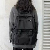 Модный трендовый ранец, брендовый рюкзак, сумка через плечо для отдыха, в корейском стиле, для средней школы