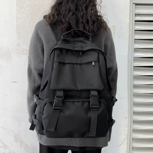 Модный трендовый ранец, брендовый рюкзак, сумка через плечо для отдыха, в корейском стиле, для средней школы