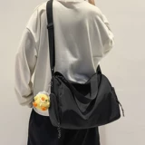 Tide, мужская японская вместительная и большая сумка через плечо, универсальная трендовая сумка на одно плечо