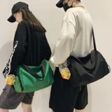 Tide, мужская японская вместительная и большая сумка через плечо, универсальная трендовая сумка на одно плечо