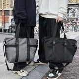 Универсальная черная водонепроницаемая сумка через плечо для отдыха