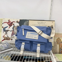 Синяя подвеска