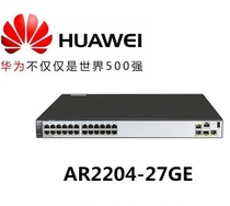 Huawei AR2204-27GE Enterprise Class 24 Gigabit LAN Port 3GE Dual WAN Port Router Special Promotion