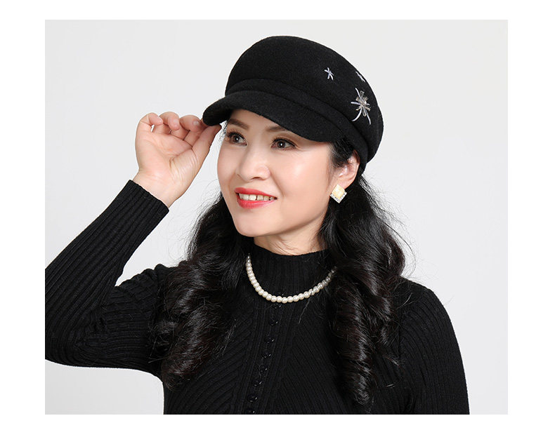 Chapeau pour femme en Melange de laine - Ref 3233098 Image 20