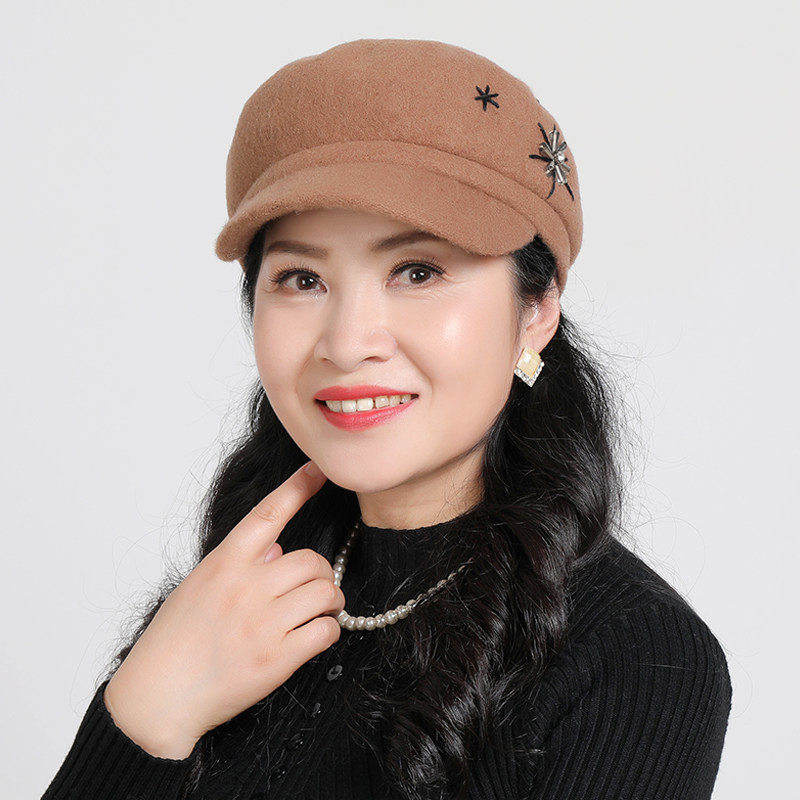 Chapeau pour femme en Melange de laine - Ref 3233098 Image 3