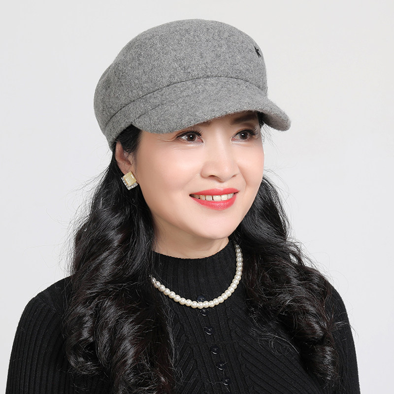 Chapeau pour femme en Melange de laine - Ref 3233098 Image 4